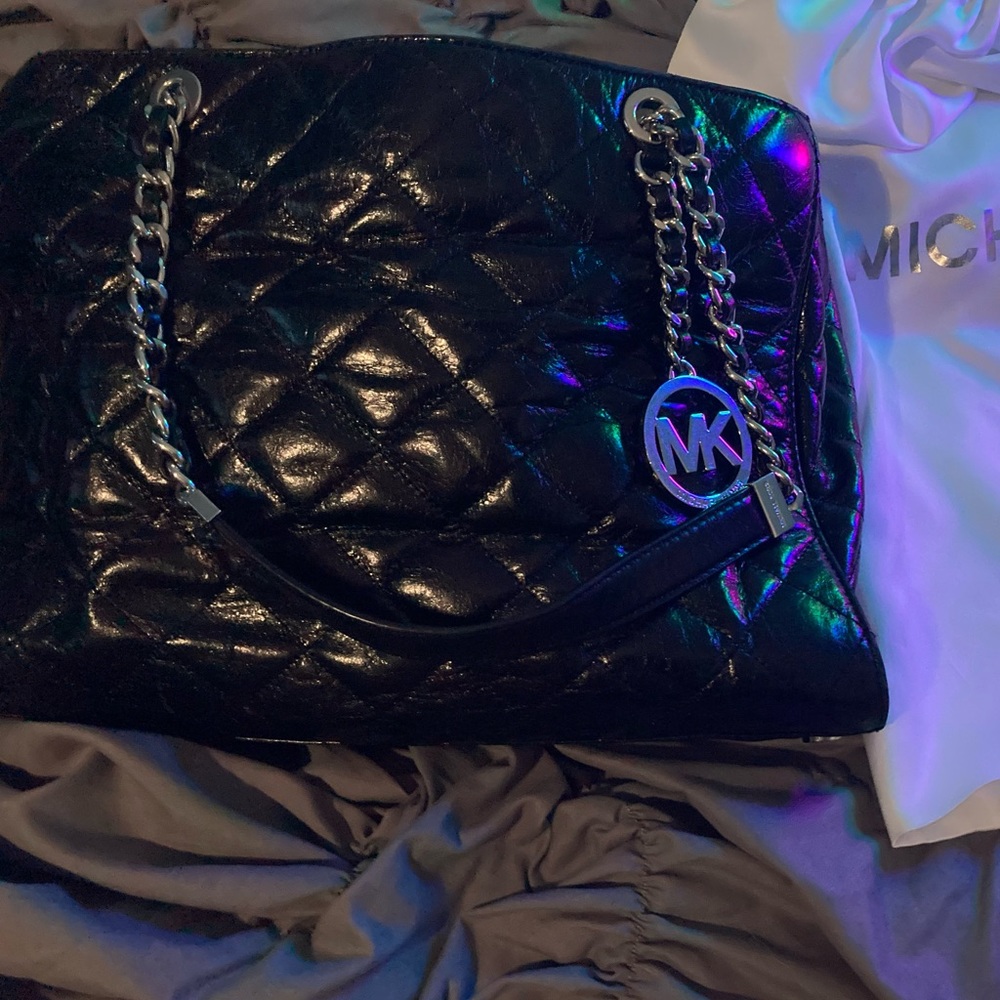 COPY - Authentic Michael Kors large  GORGEOUS leather bag